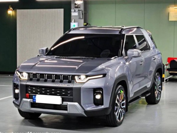SsangYong Torres