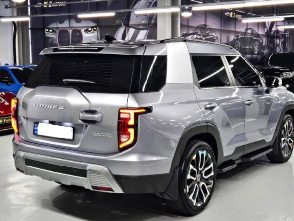 SsangYong Torres