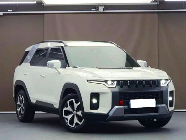 SsangYong Torres