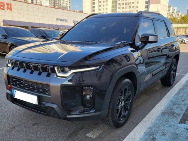 SsangYong Torres