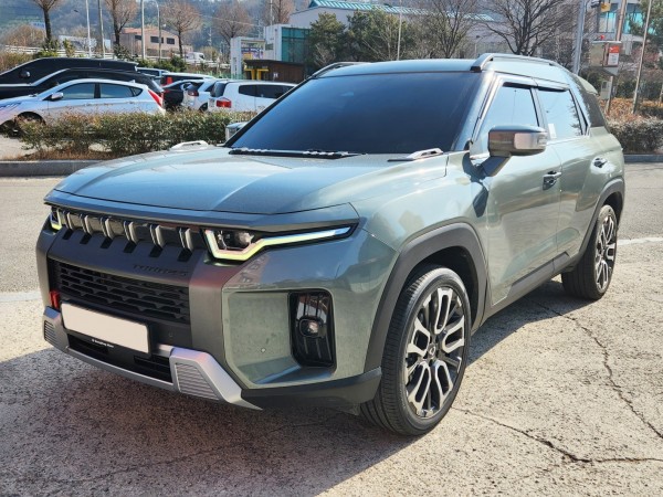 SsangYong Torres