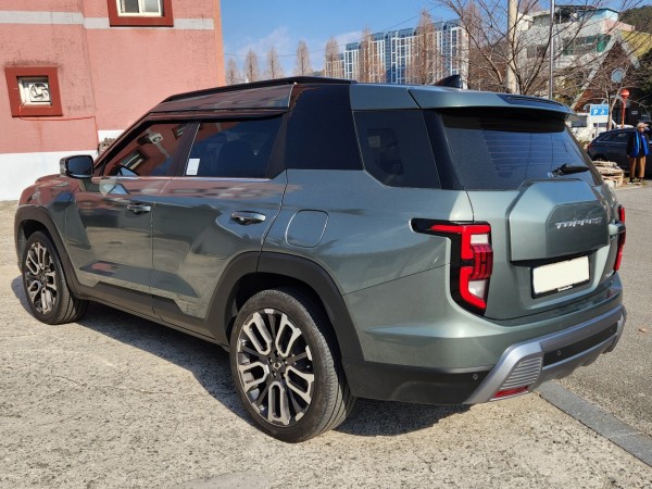 SsangYong Torres