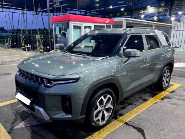 SsangYong Torres