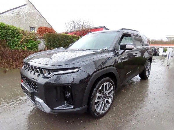 SsangYong Torres