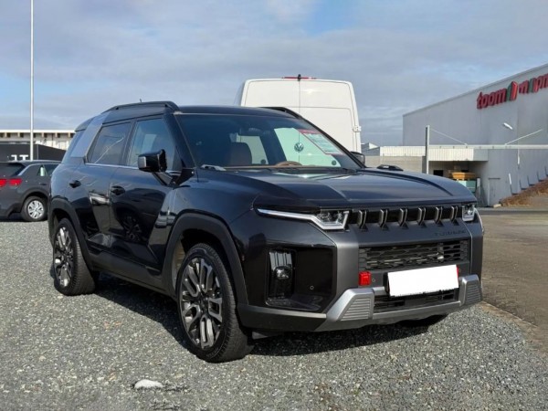 SsangYong Torres