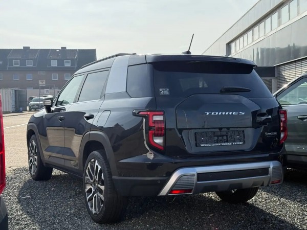 SsangYong Torres