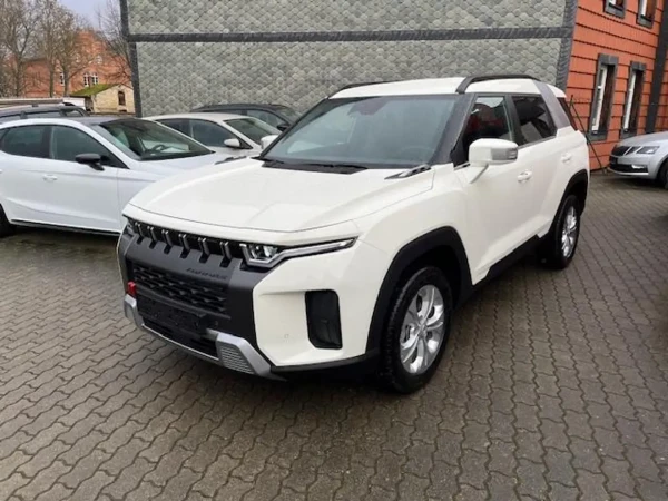 SsangYong Torres