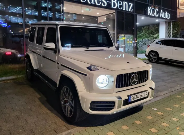 Mercedes-Benz G-Class