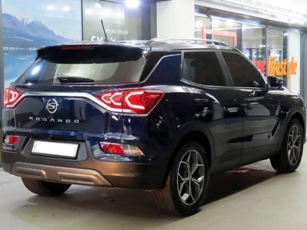SsangYong KORANDO