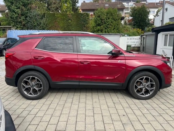 SsangYong KORANDO