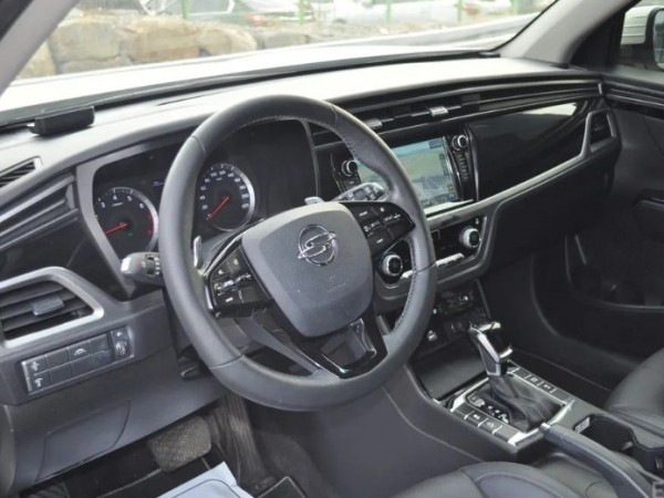SsangYong KORANDO