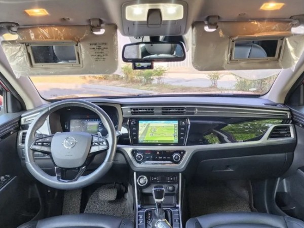 SsangYong KORANDO