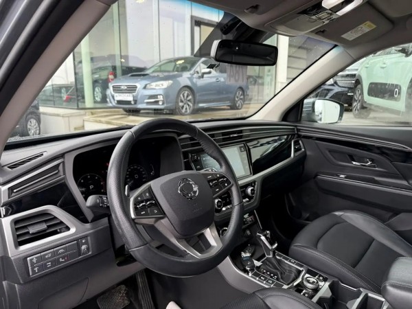 SsangYong KORANDO
