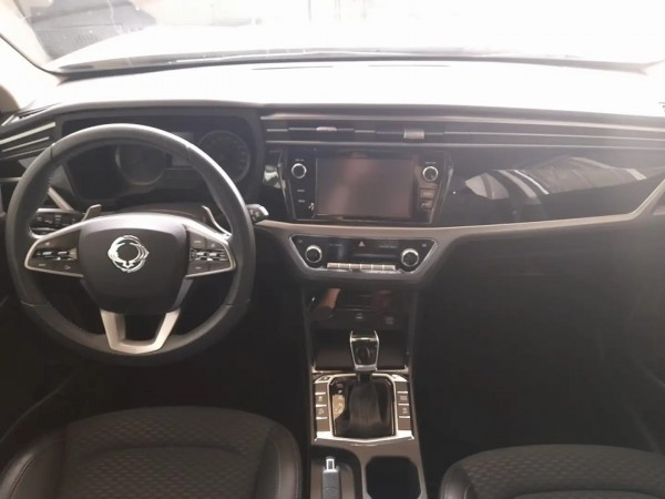 SsangYong KORANDO