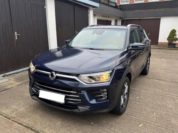 SsangYong KORANDO