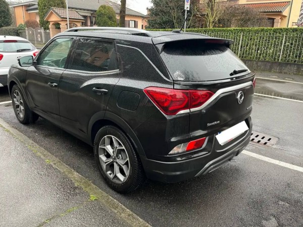 SsangYong KORANDO