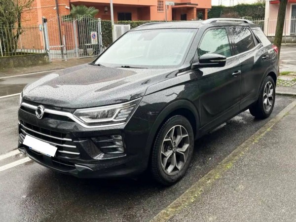 SsangYong KORANDO