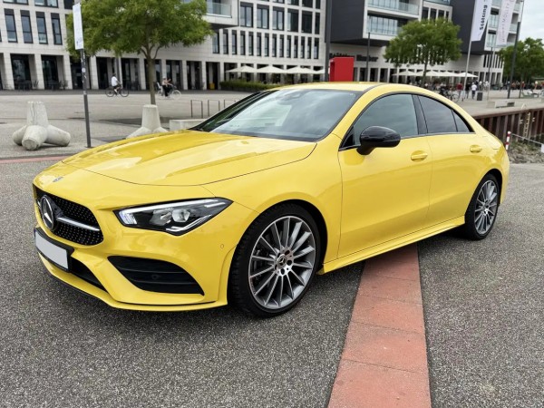 Mercedes-Benz CLA-Class