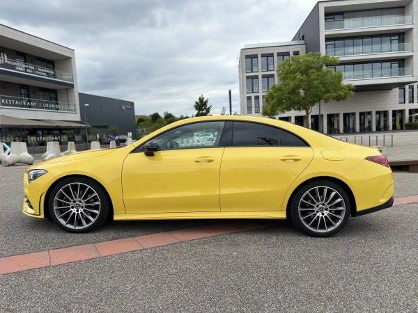 Mercedes-Benz CLA-Class