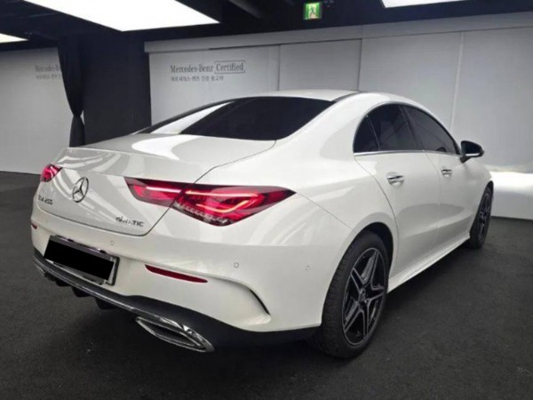 Mercedes-Benz CLA-Class