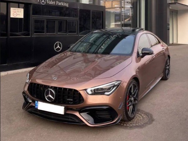 Mercedes-Benz CLA-Class