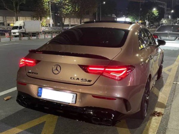 Mercedes-Benz CLA-Class