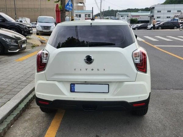 SsangYong Tivoli