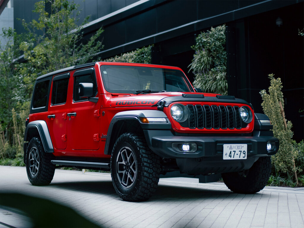 Jeep Wrangler JL Rubicon