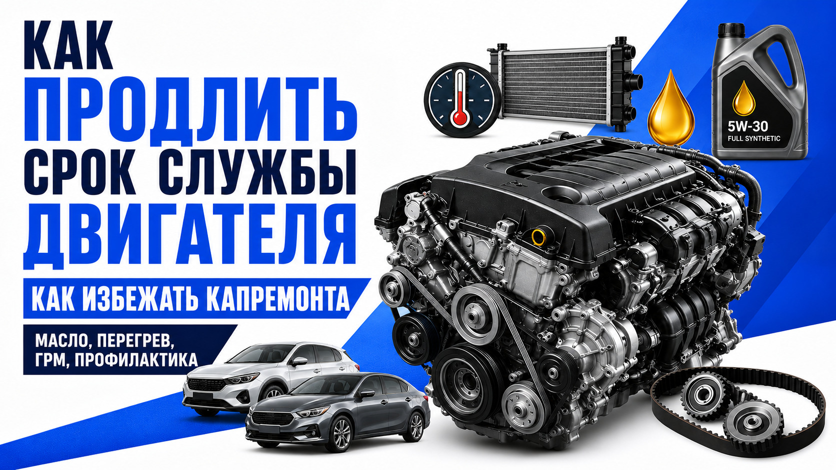 Что такое ресурс двигателя