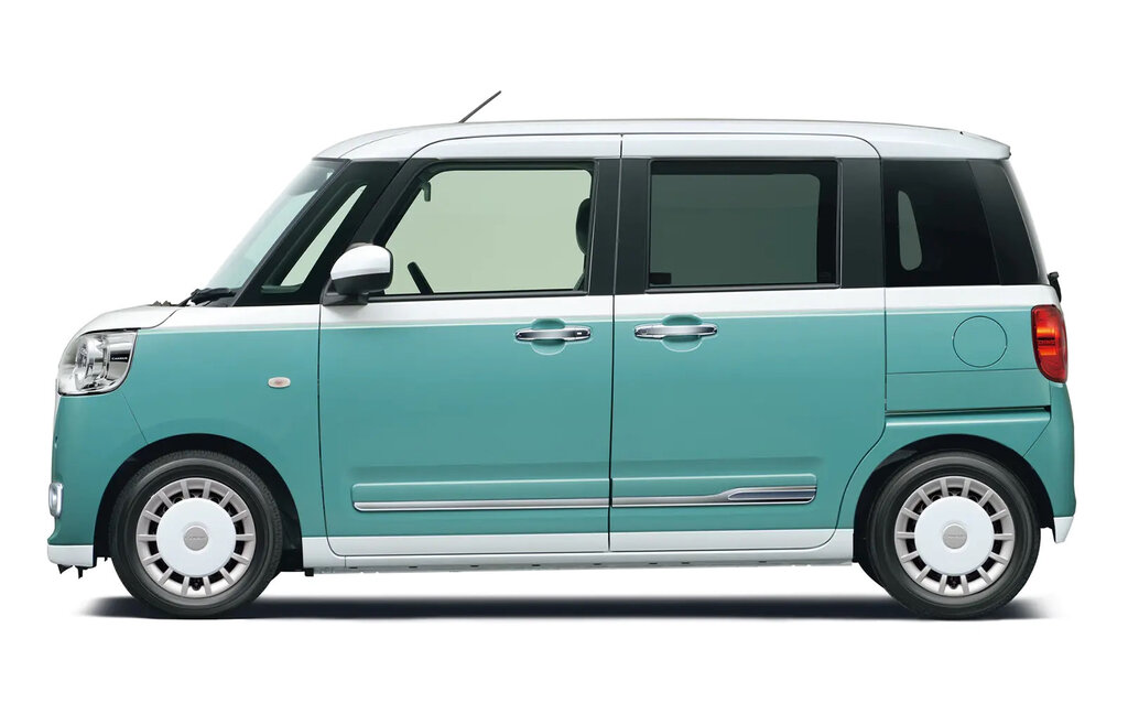 Daihatsu Move Canbus