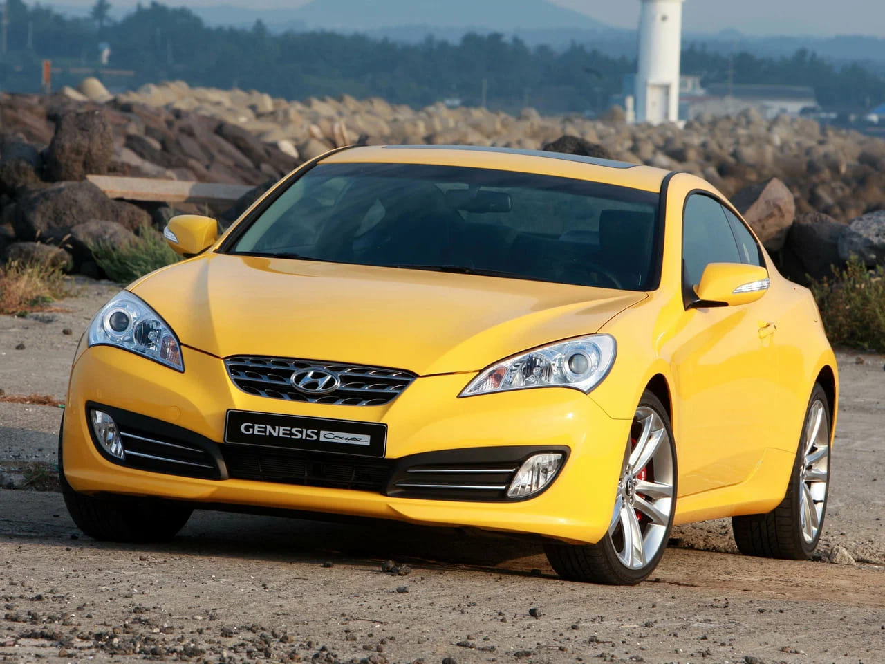 Genesis Coupe