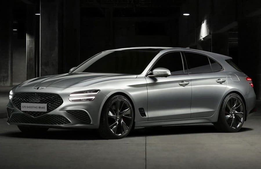 Genesis G70 Shooting Brake