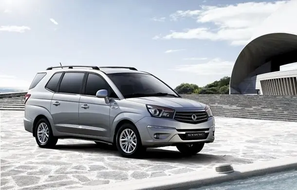 SsangYong Rodius (Stavic)