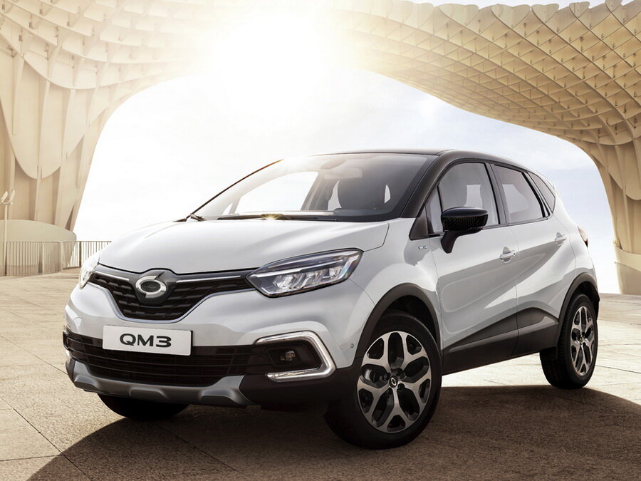 Renault Samsung QM3