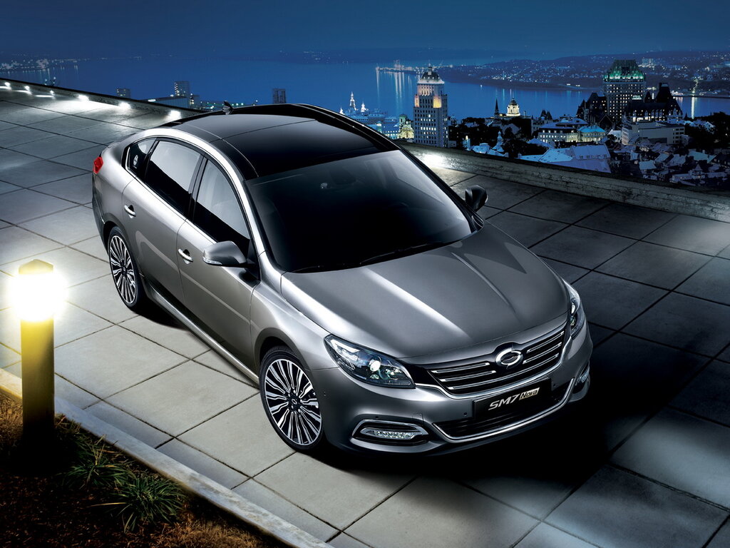Renault Samsung SM7