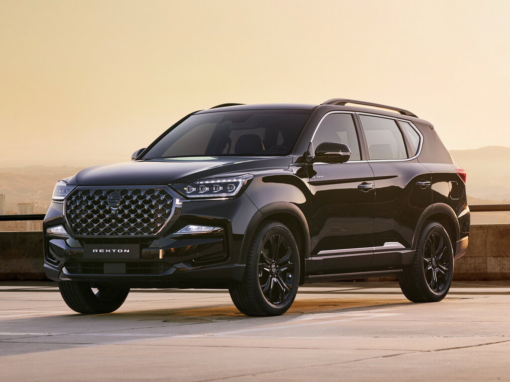 SsangYong Rexton 2022