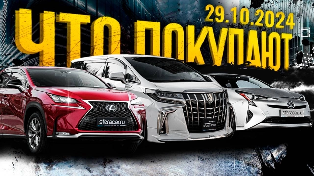 Обзор парковки Sferacar! Сроки доставки и актуальные цены на автомобили под заказ